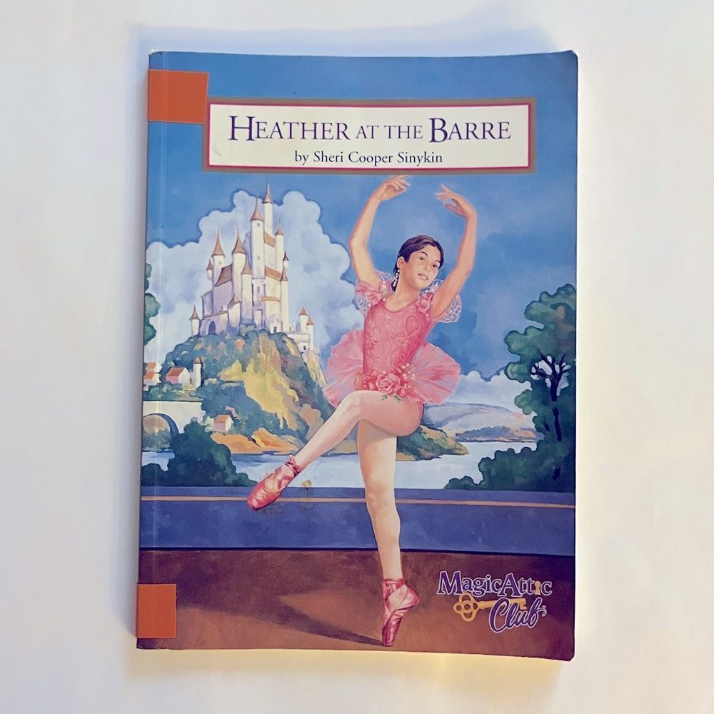 Sheri Cooper Sinykin Heather At The Barre (Magic Attic Club)